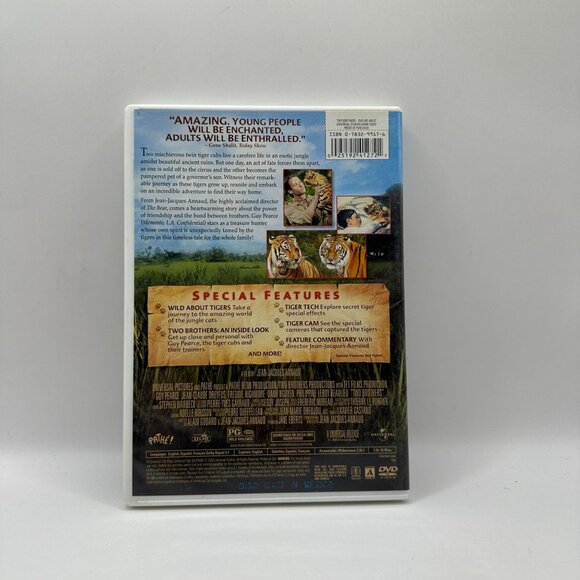 Two Brothers (DVD) - Picture 3 of 4
